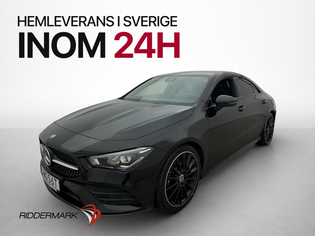 Mercedes-Benz CLA 180 136hk AMG Line 2022, bild 3/10