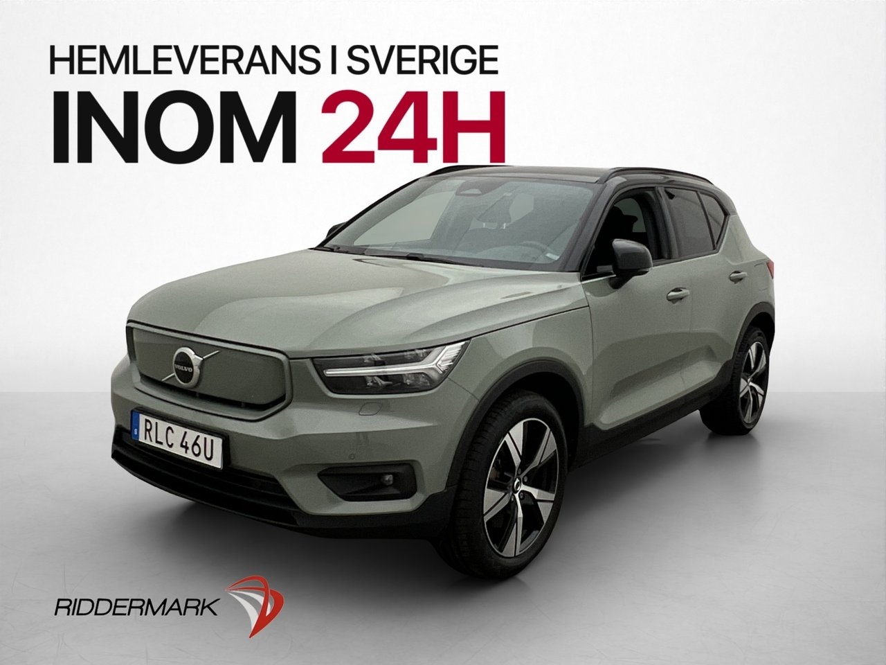 Volvo XC40 P6 Recharge Plus Värm 2022, bild 4/10