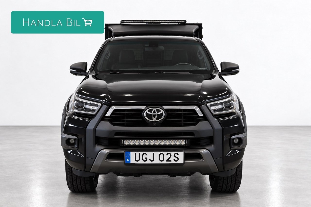 Toyota HiLux 2023, kuva 2/10