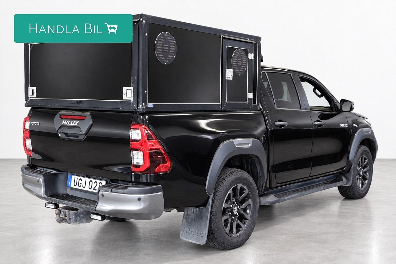 Toyota HiLux 2023, kuva 4/10