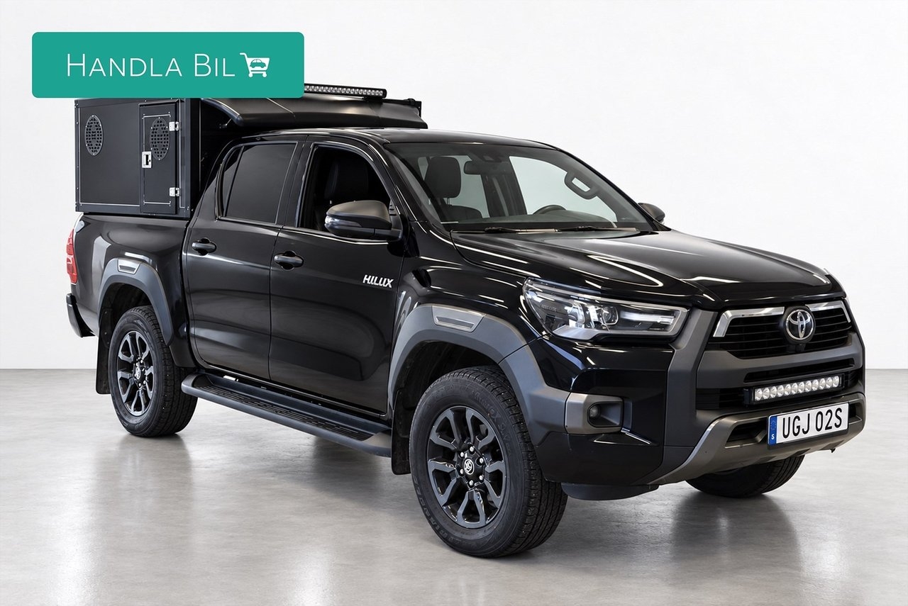 Toyota HiLux 2023, kuva 3/10
