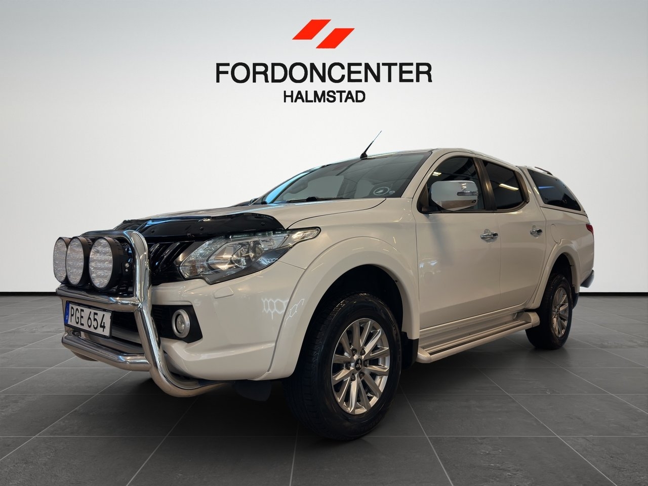 Mitsubishi L200