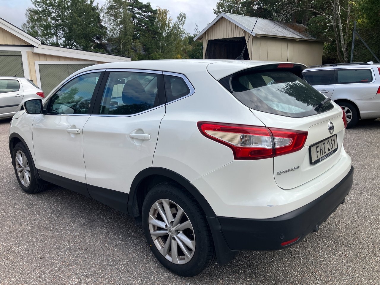 Nissan Qashqai 1.2 DIG-T Acenta Euro 5 2014, photo 2/9