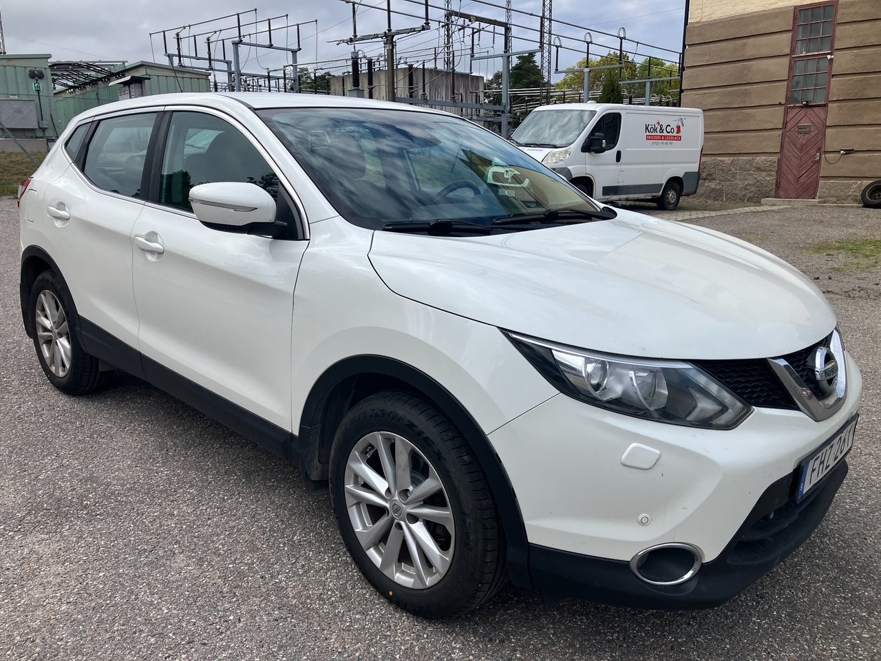 Nissan Qashqai 1.2 DIG-T Acenta Euro 5 2014, photo 3/9