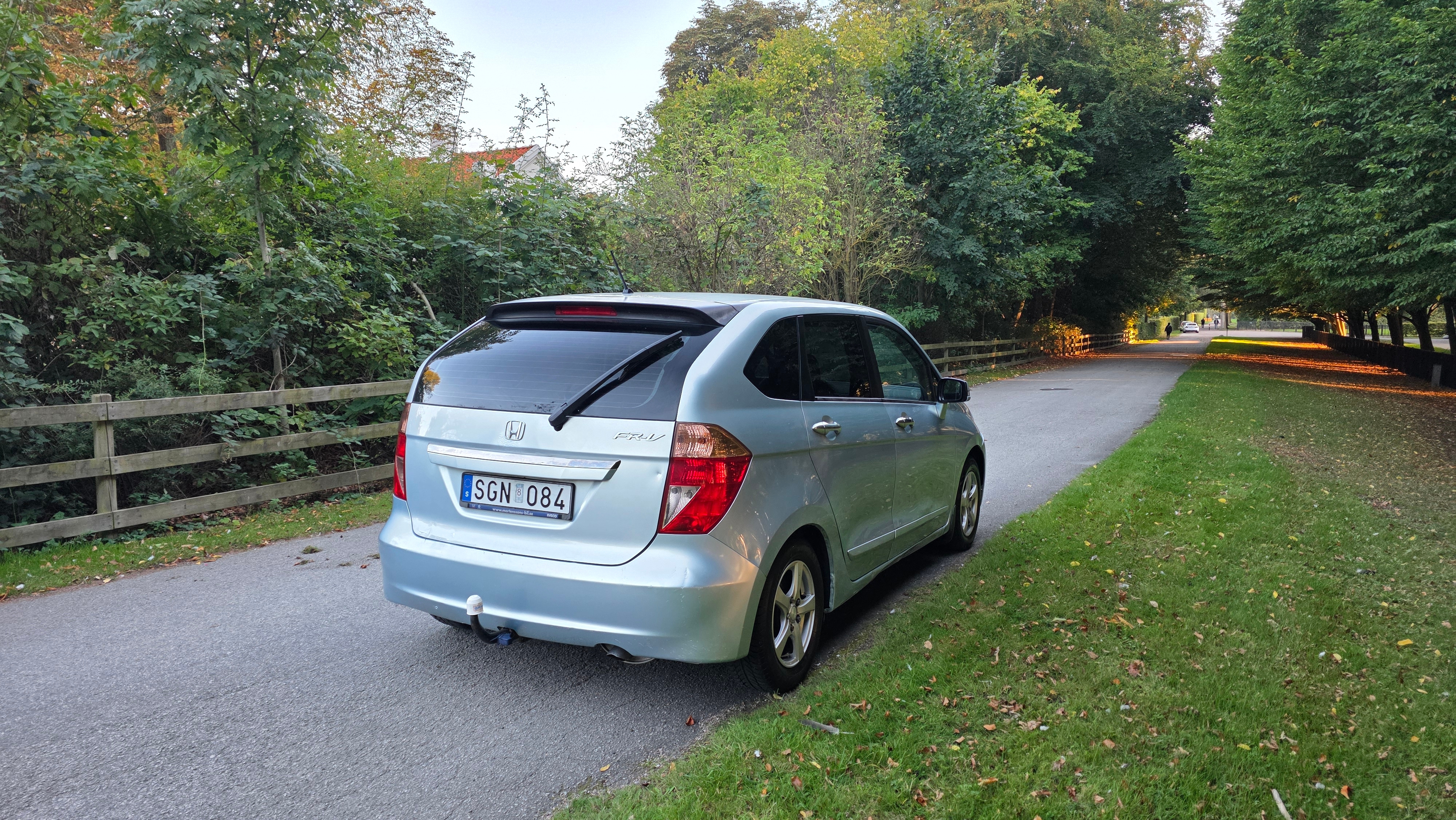 Honda FR-V 1.8 i-VTEC Automatisk 2008, bild 4/9