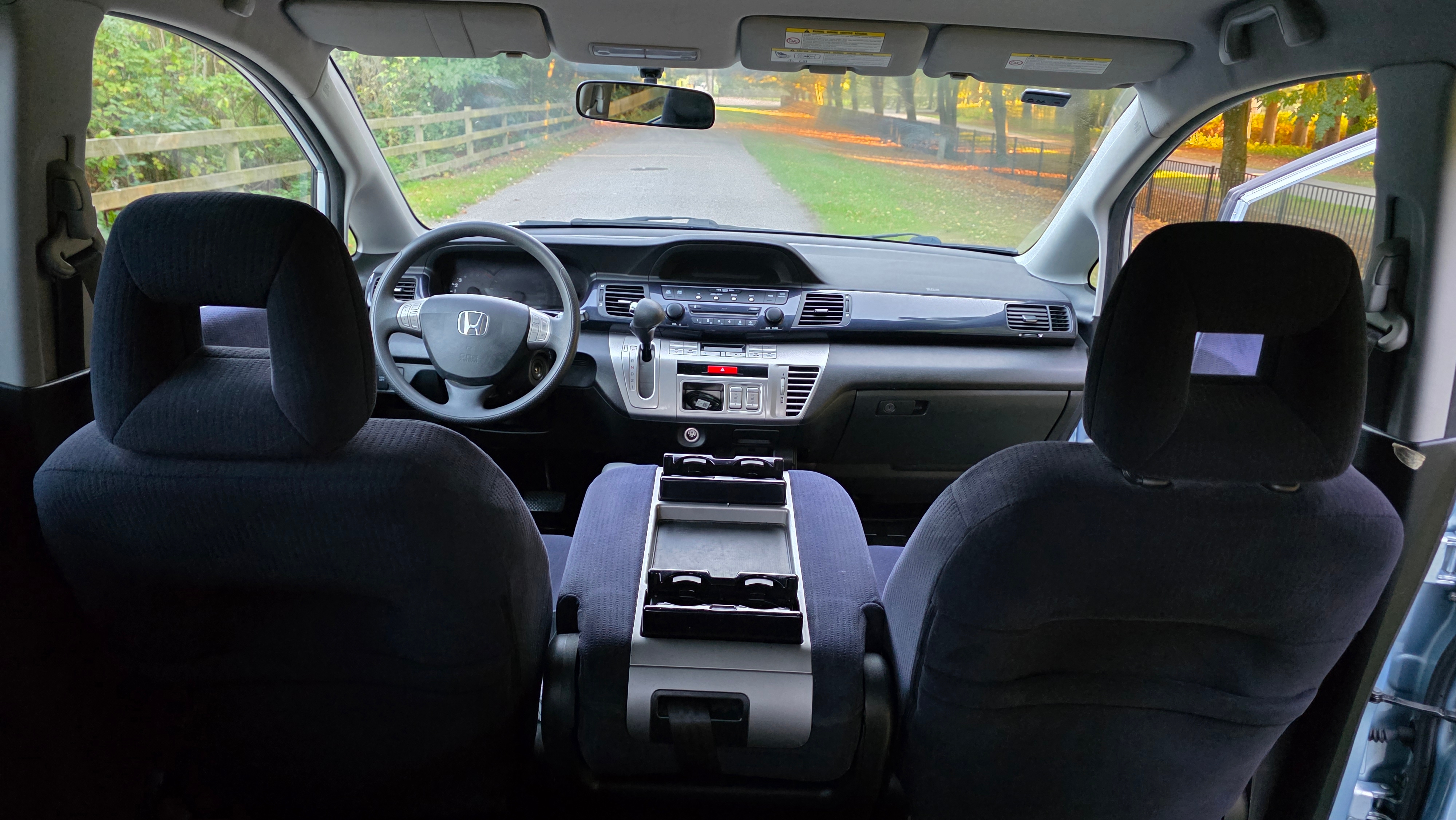 Honda FR-V 1.8 i-VTEC Automatisk 2008, bild 7/9