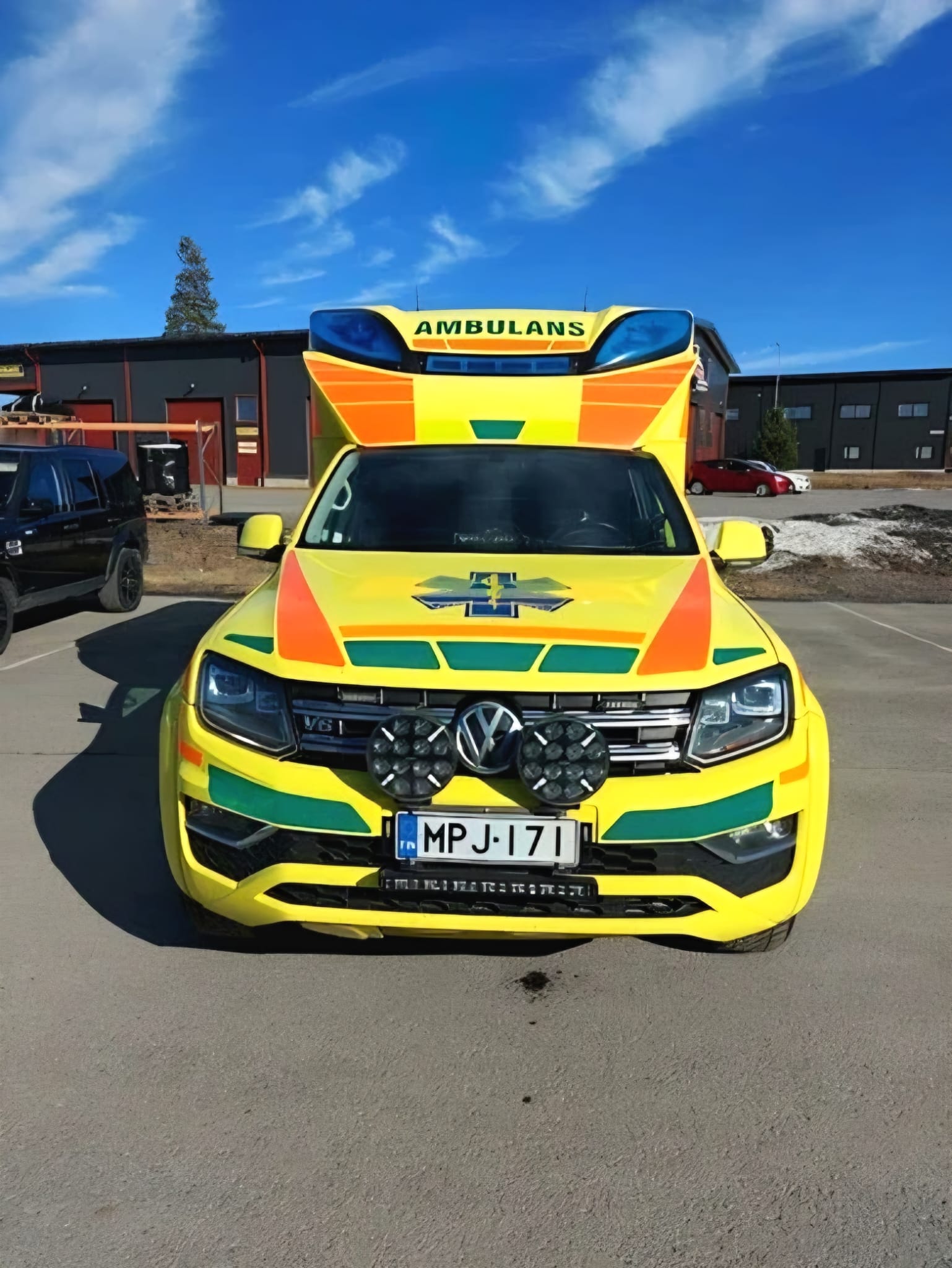 Volkswagen Amarok 2019, kuva 2/10