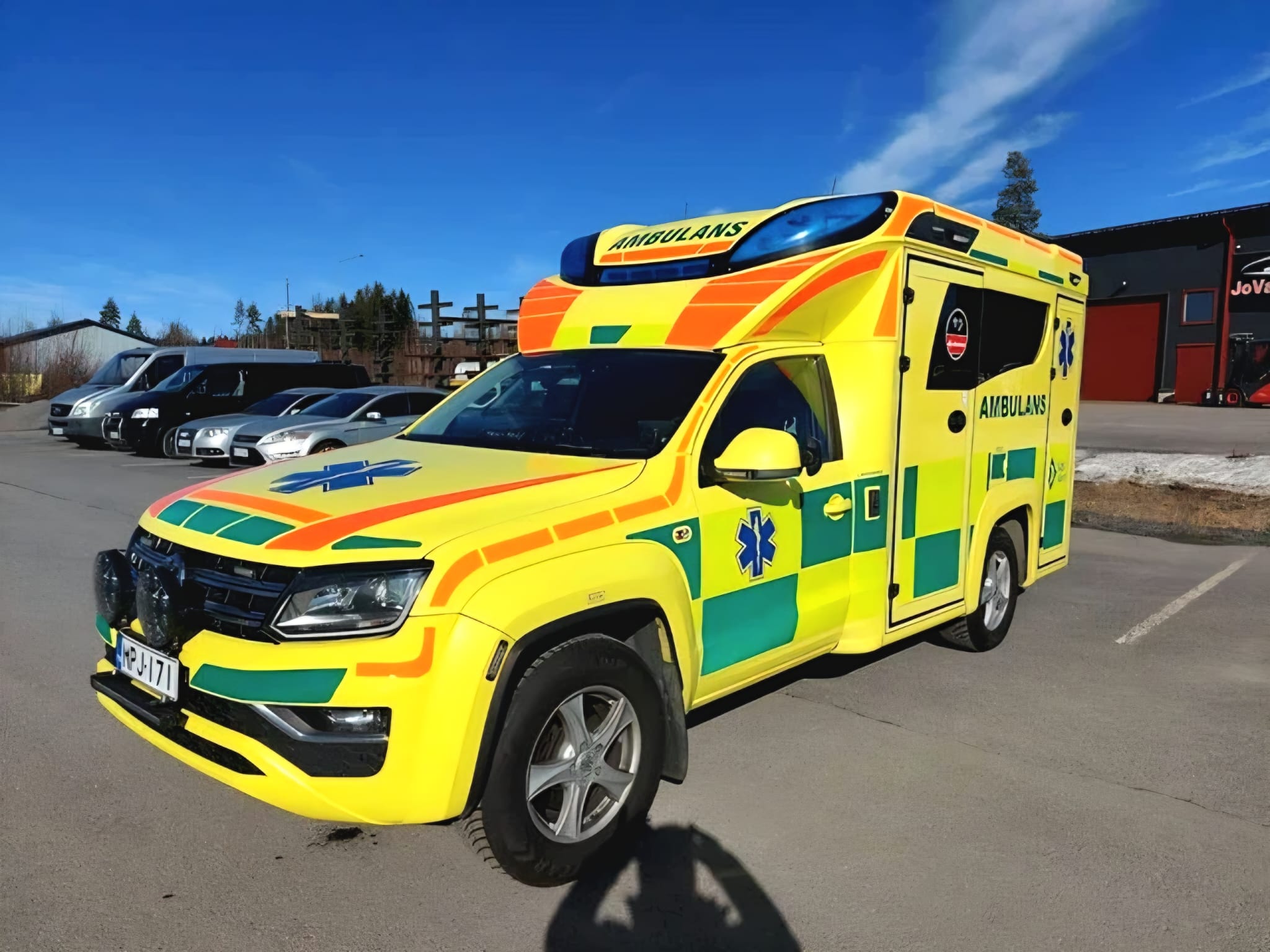 Volkswagen Amarok 2019, kuva 3/10