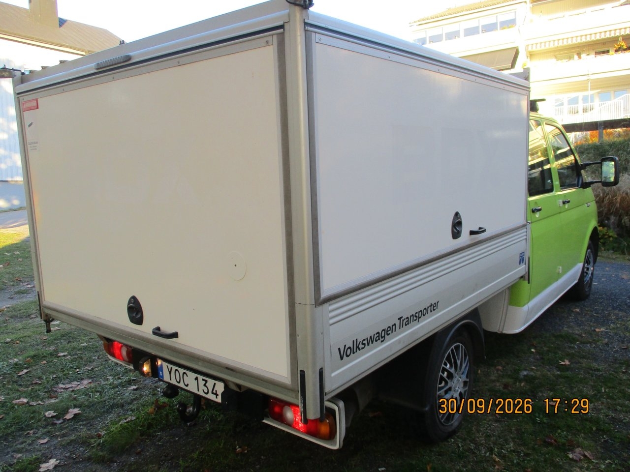Volkswagen Transporter 2018, bild 4/10