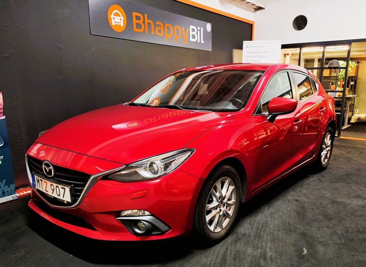 Mazda 3 2016, photo 3/10