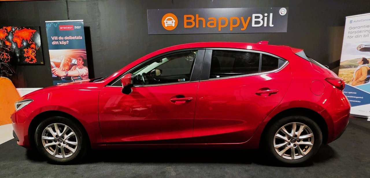 Mazda 3 2016, photo 4/10