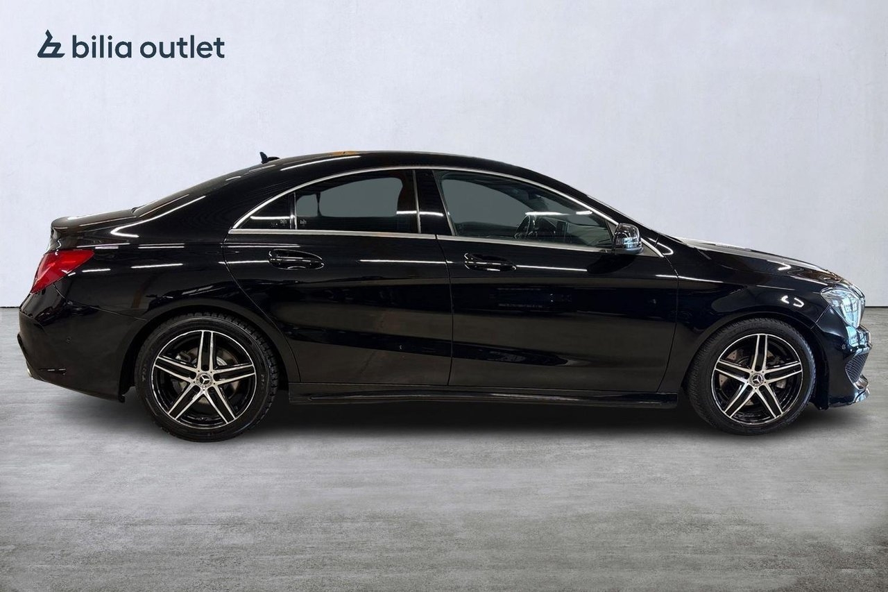 Mercedes-Benz CLA 220 d 7G-DCT AMG Line 2016, bild 7/10