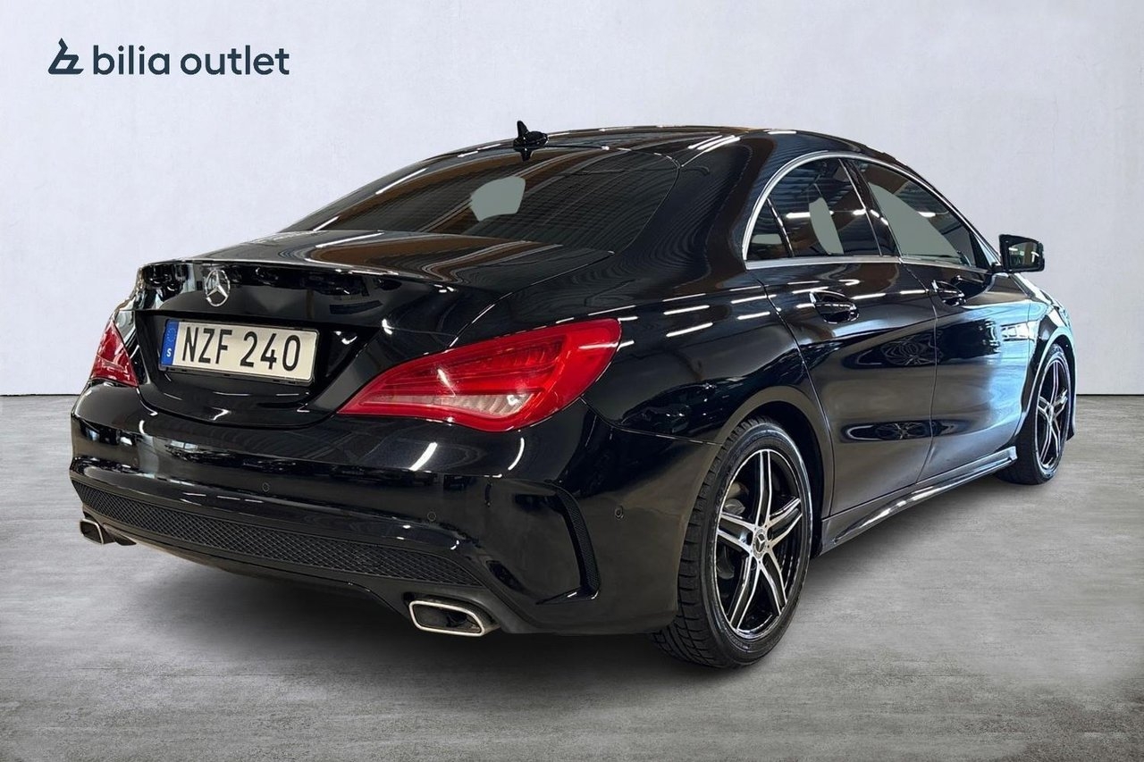Mercedes-Benz CLA 220 d 7G-DCT AMG Line 2016, bild 6/10
