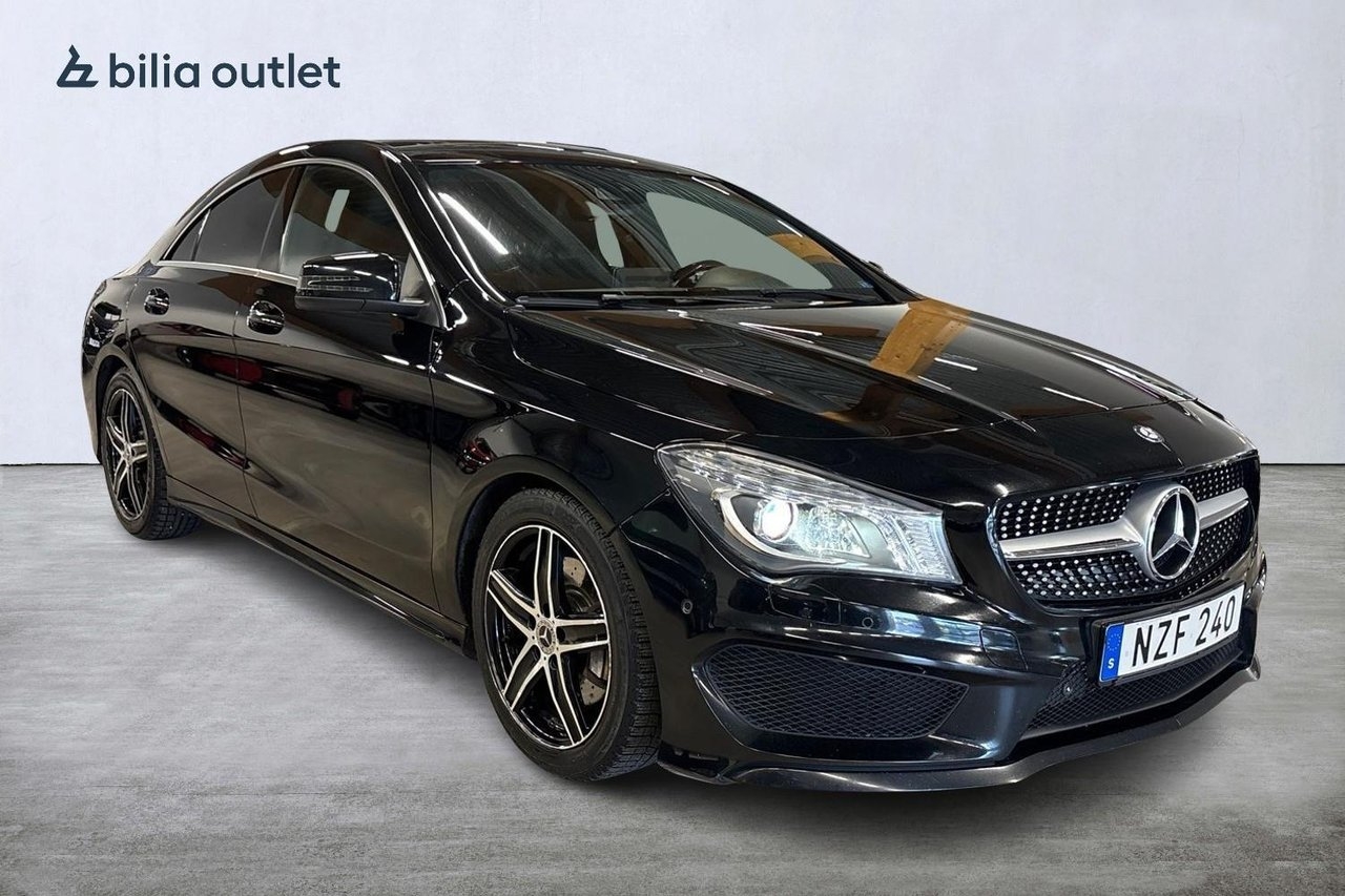 Mercedes-Benz CLA 220 d 7G-DCT AMG Line 2016, bild 3/10