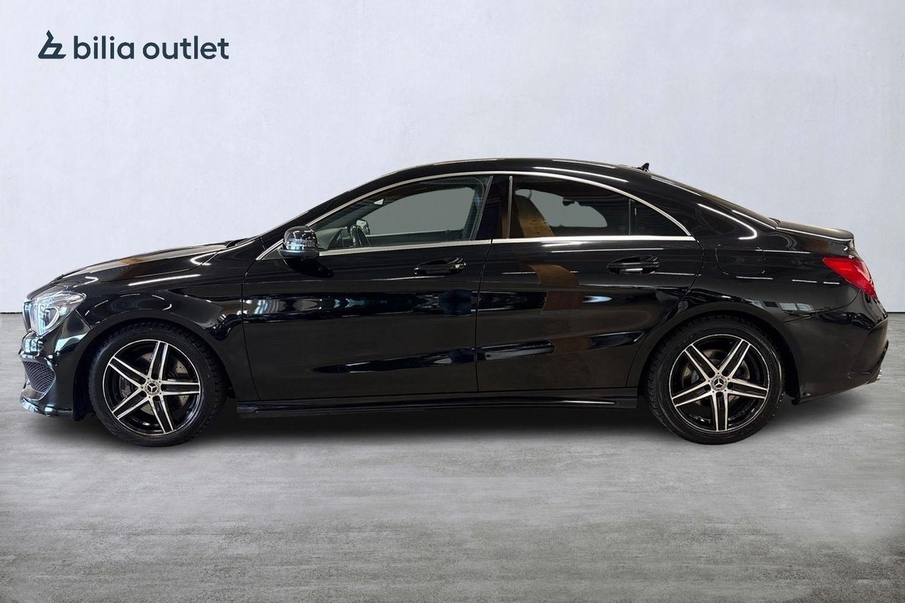 Mercedes-Benz CLA 220 d 7G-DCT AMG Line 2016, bild 4/10