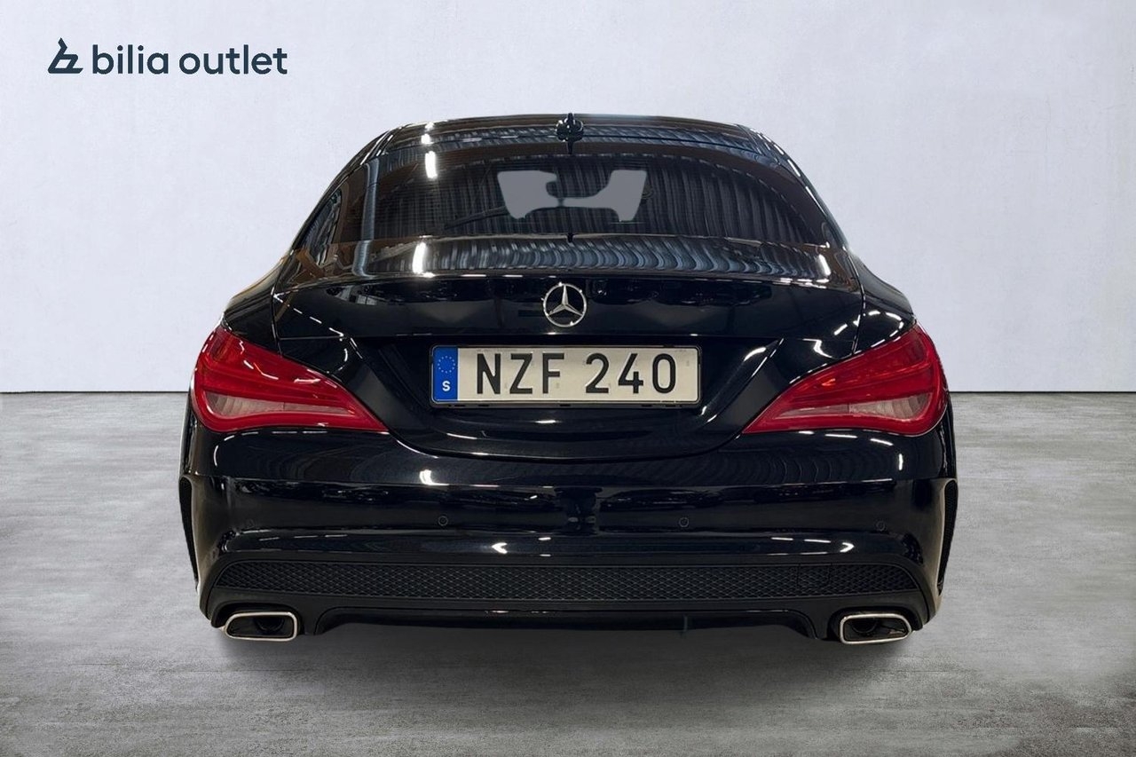 Mercedes-Benz CLA 220 d 7G-DCT AMG Line 2016, bild 5/10