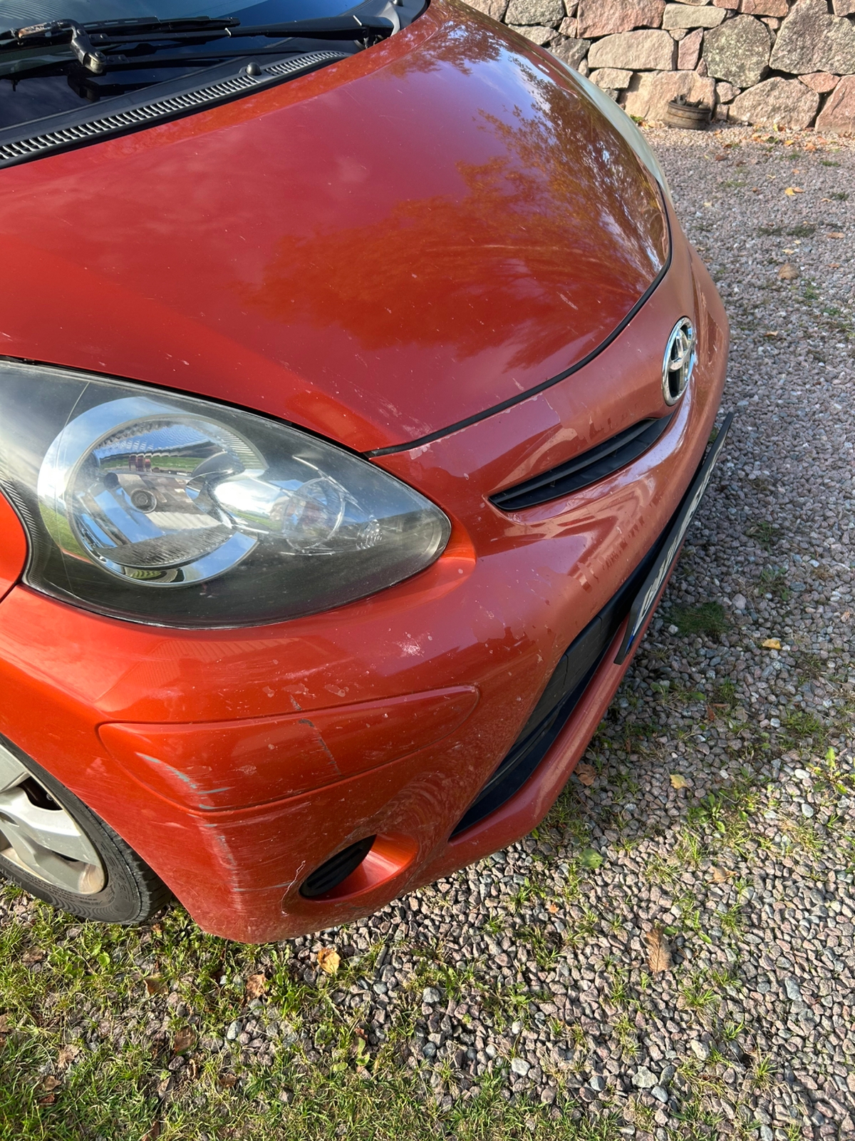 Toyota Aygo 5-dörrar 1.0 VVT-i Manuell 2012, bild 7/9