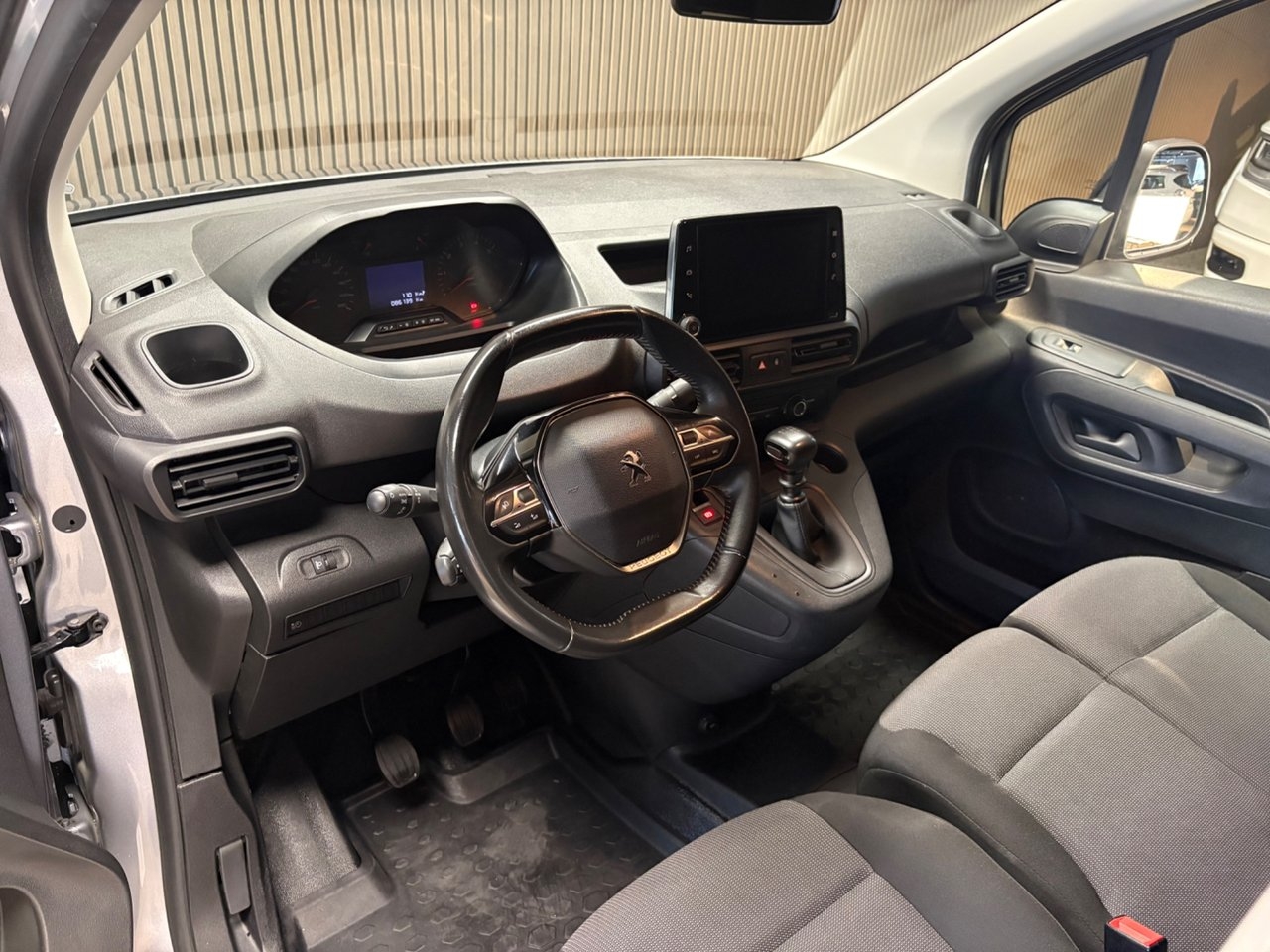 Peugeot Partner L1 1.5 BlueHDi 100HK 2022, bild 7/10