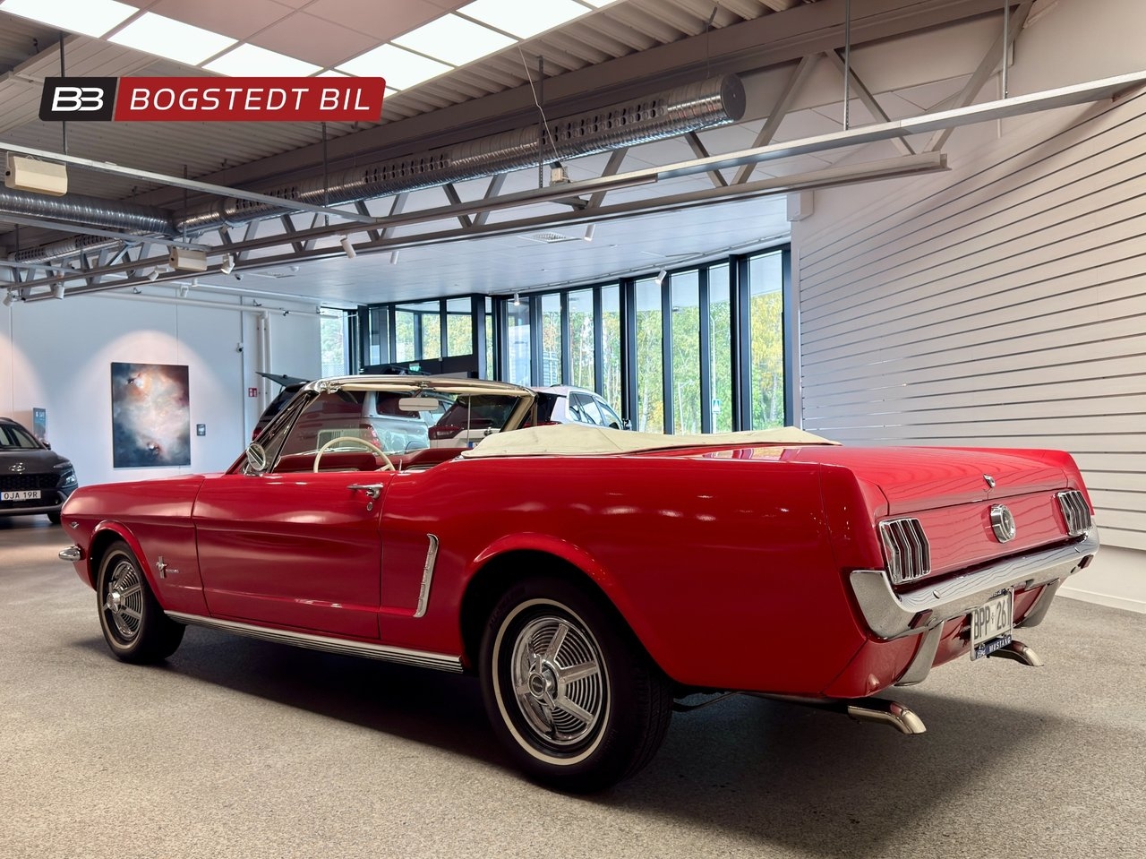 Ford Mustang 64½ Cabriolet 4.3 V8 1965, kuva 5/10