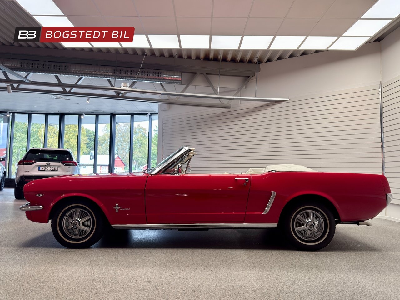 Ford Mustang 64½ Cabriolet 4.3 V8 1965, kuva 4/10