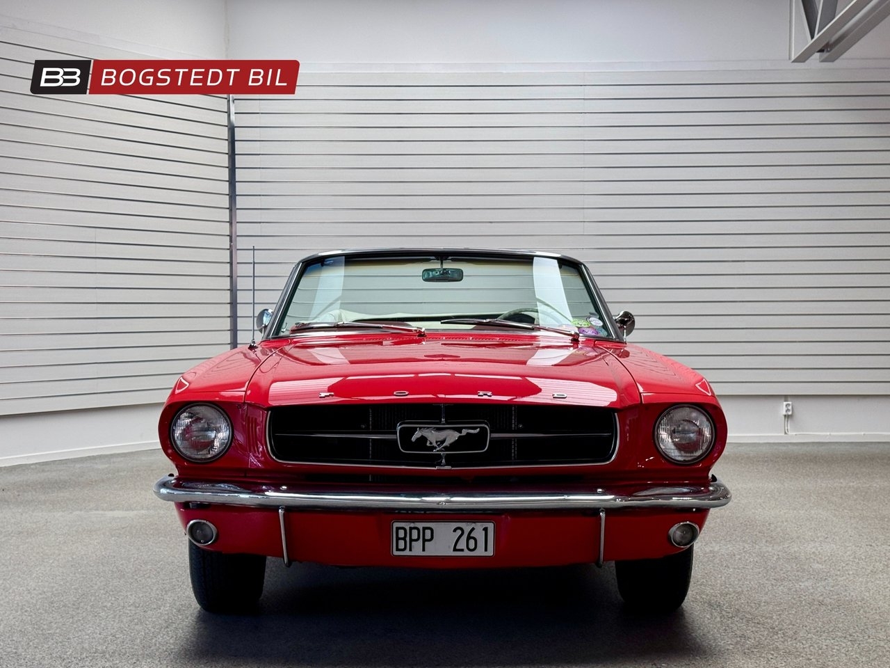 Ford Mustang 64½ Cabriolet 4.3 V8 1965, kuva 2/10