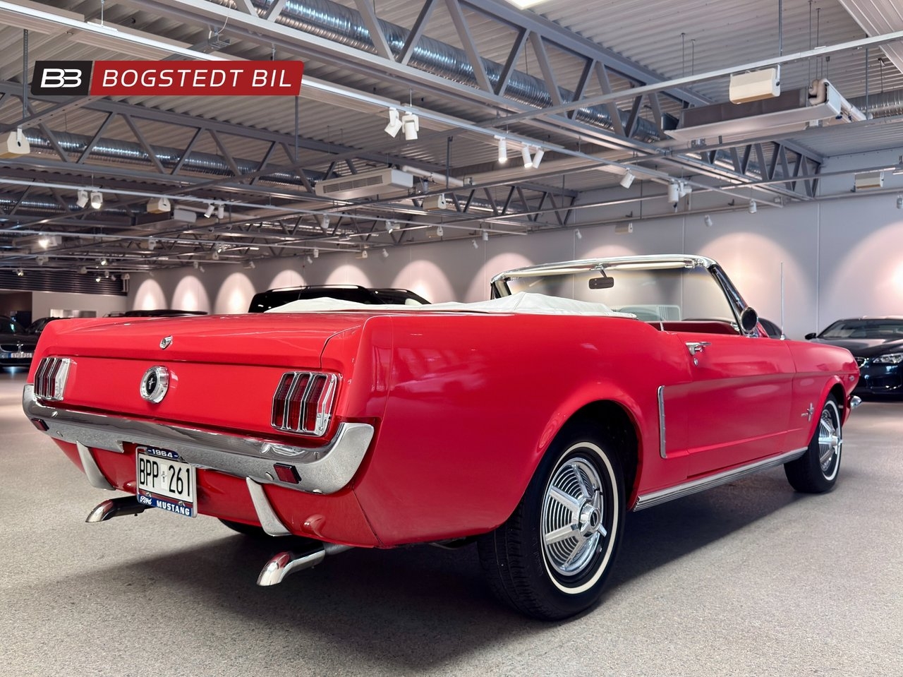 Ford Mustang 64½ Cabriolet 4.3 V8 1965, kuva 7/10