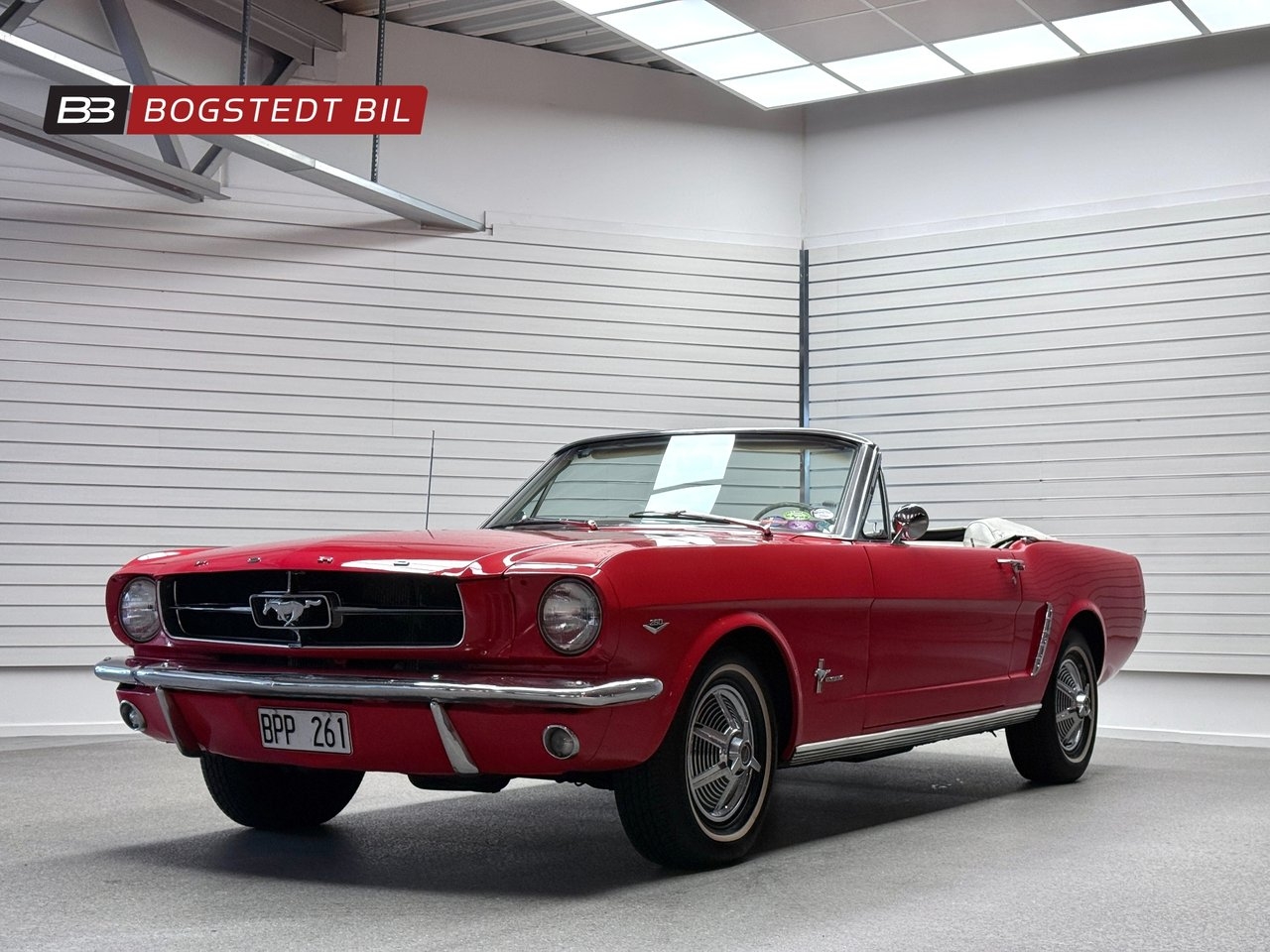 Ford Mustang 64½ Cabriolet 4.3 V8 1965, kuva 3/10