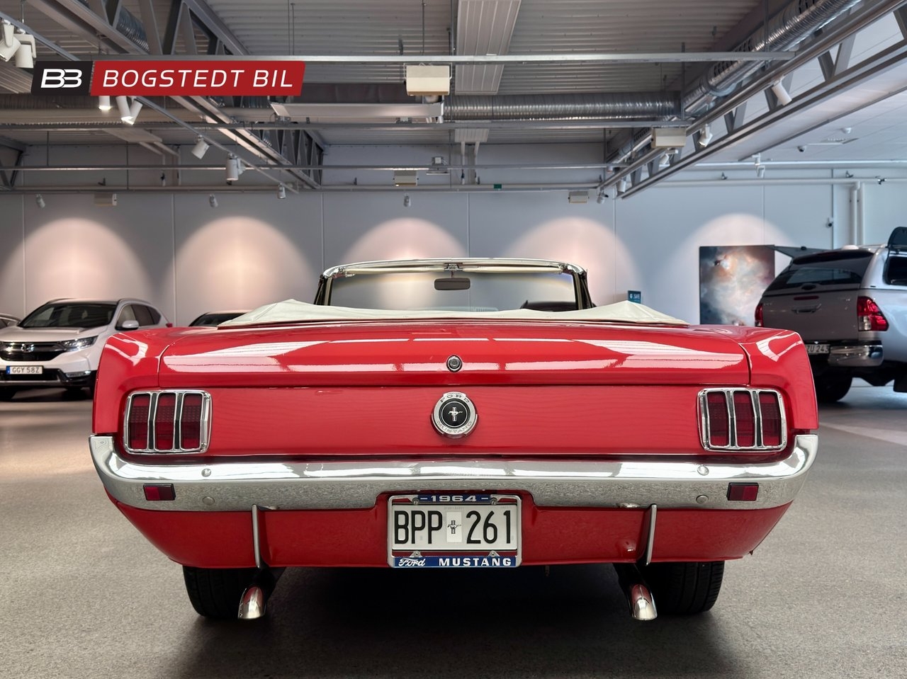 Ford Mustang 64½ Cabriolet 4.3 V8 1965, kuva 6/10