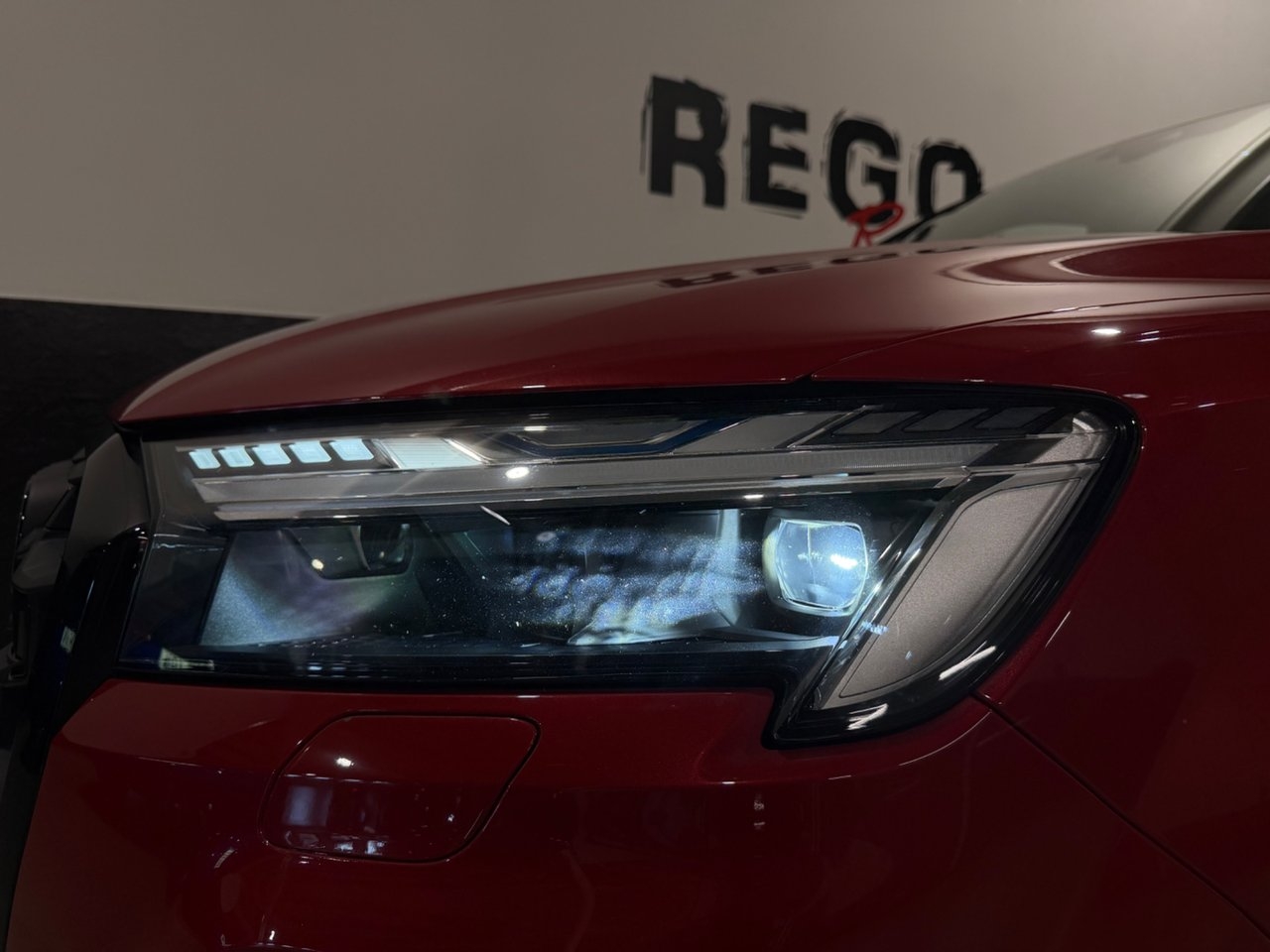 Audi SQ7 TFSI Stora B&O Se spec 2025, bild 7/10