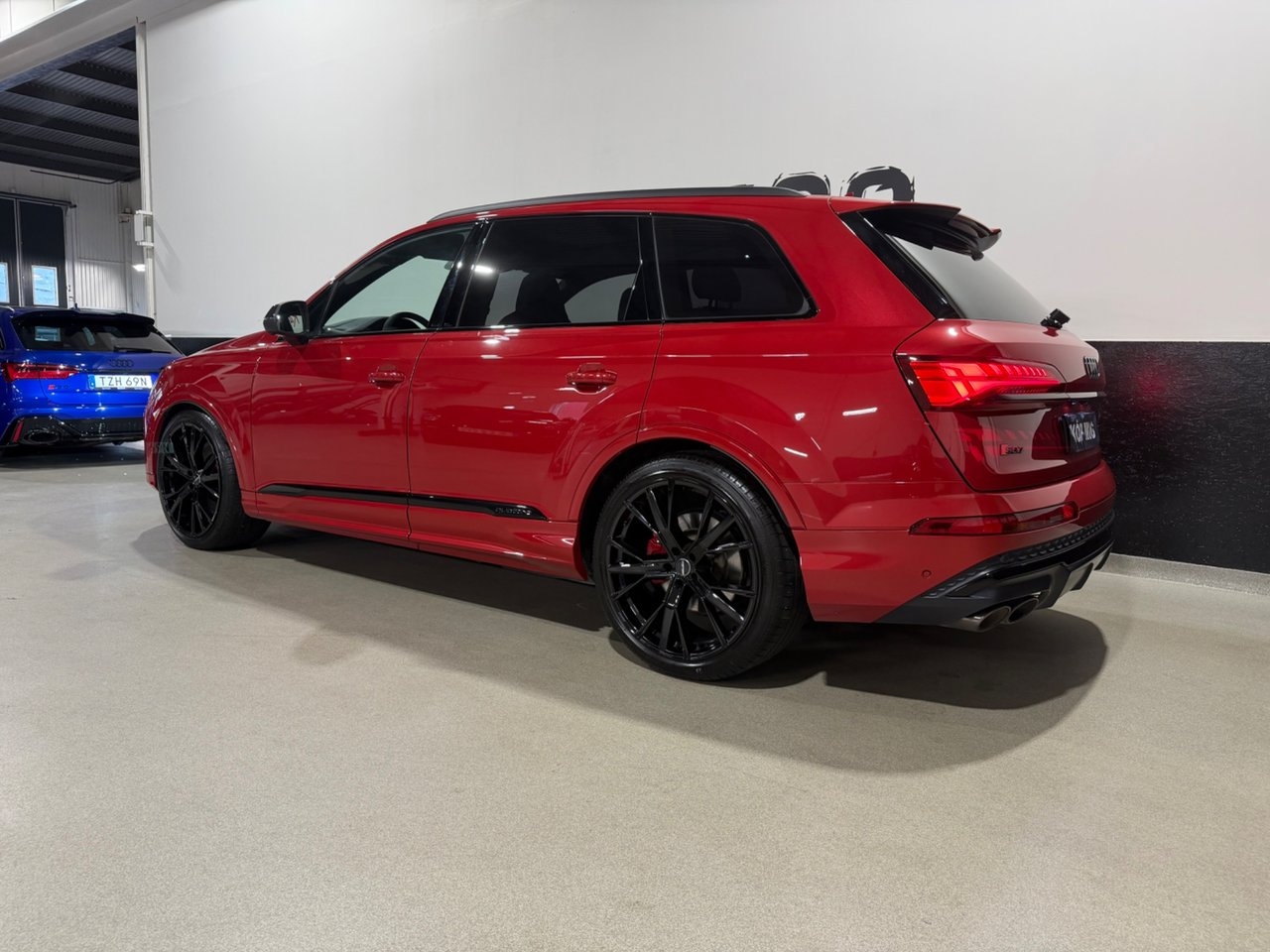 Audi SQ7 TFSI Stora B&O Se spec 2025, bild 5/10