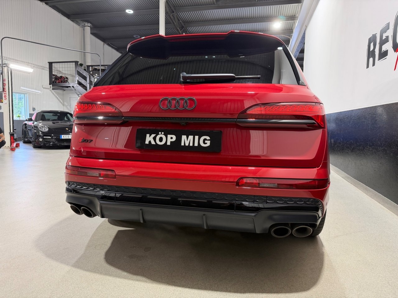 Audi SQ7 TFSI Stora B&O Se spec 2025, bild 6/10