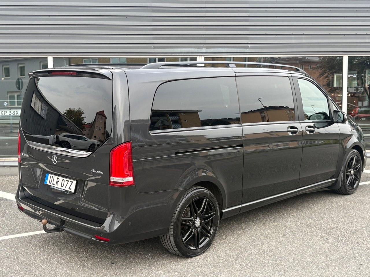 Mercedes-Benz V 300d 4MATIC 2022, bild 5/10