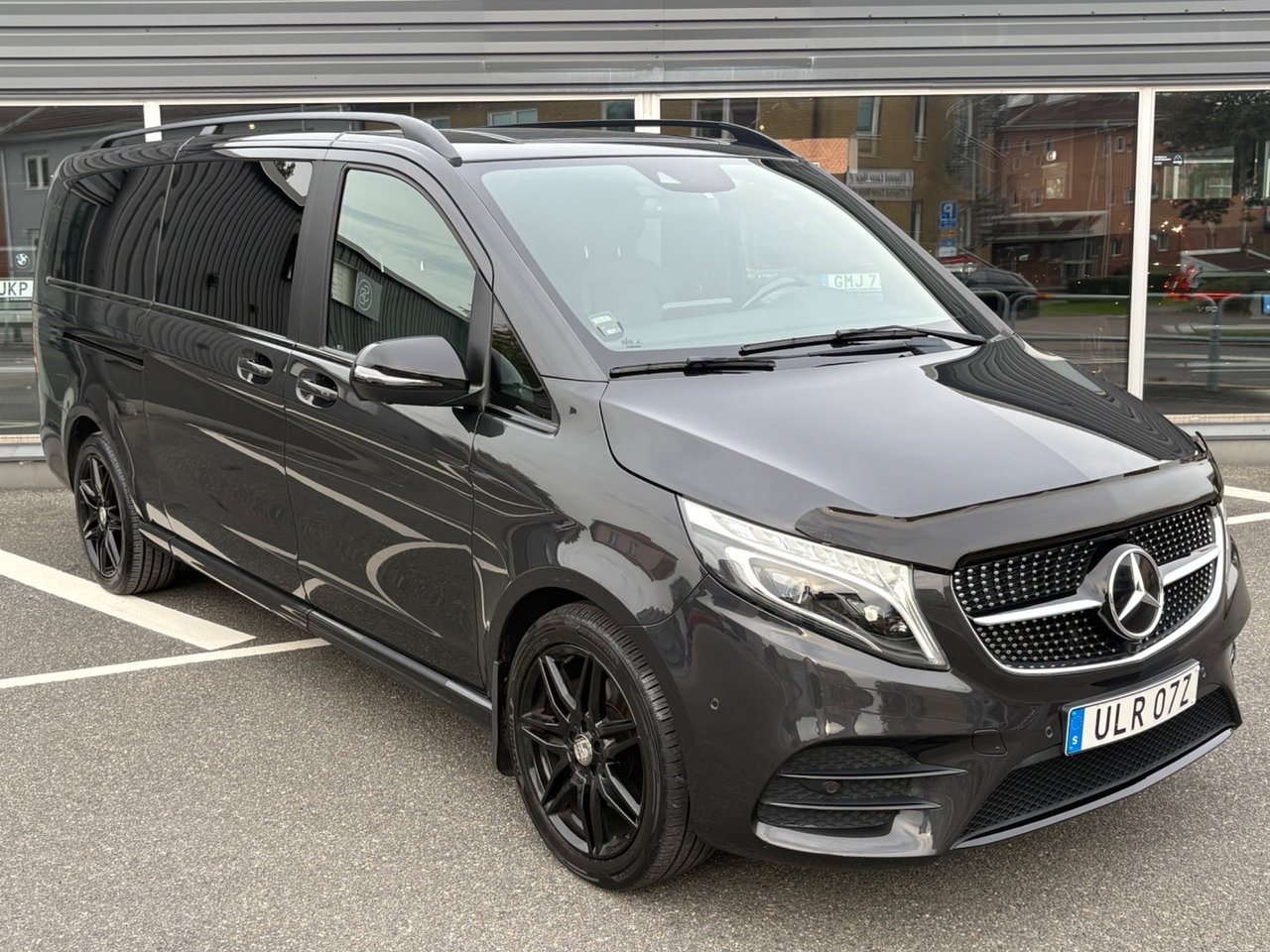 Mercedes-Benz V 300d 4MATIC 2022, bild 4/10