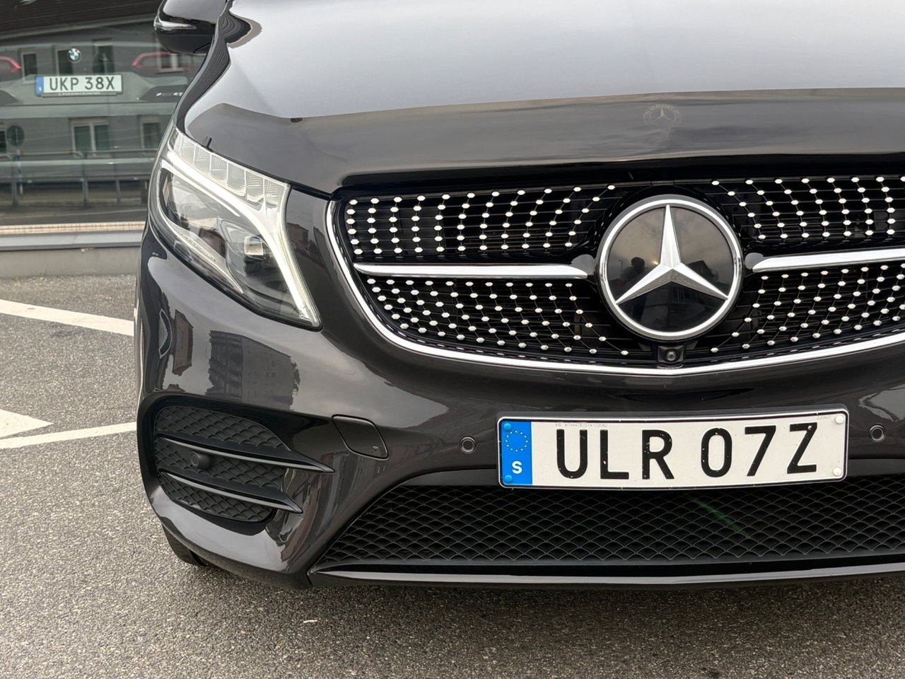 Mercedes-Benz V 300d 4MATIC 2022, bild 3/10