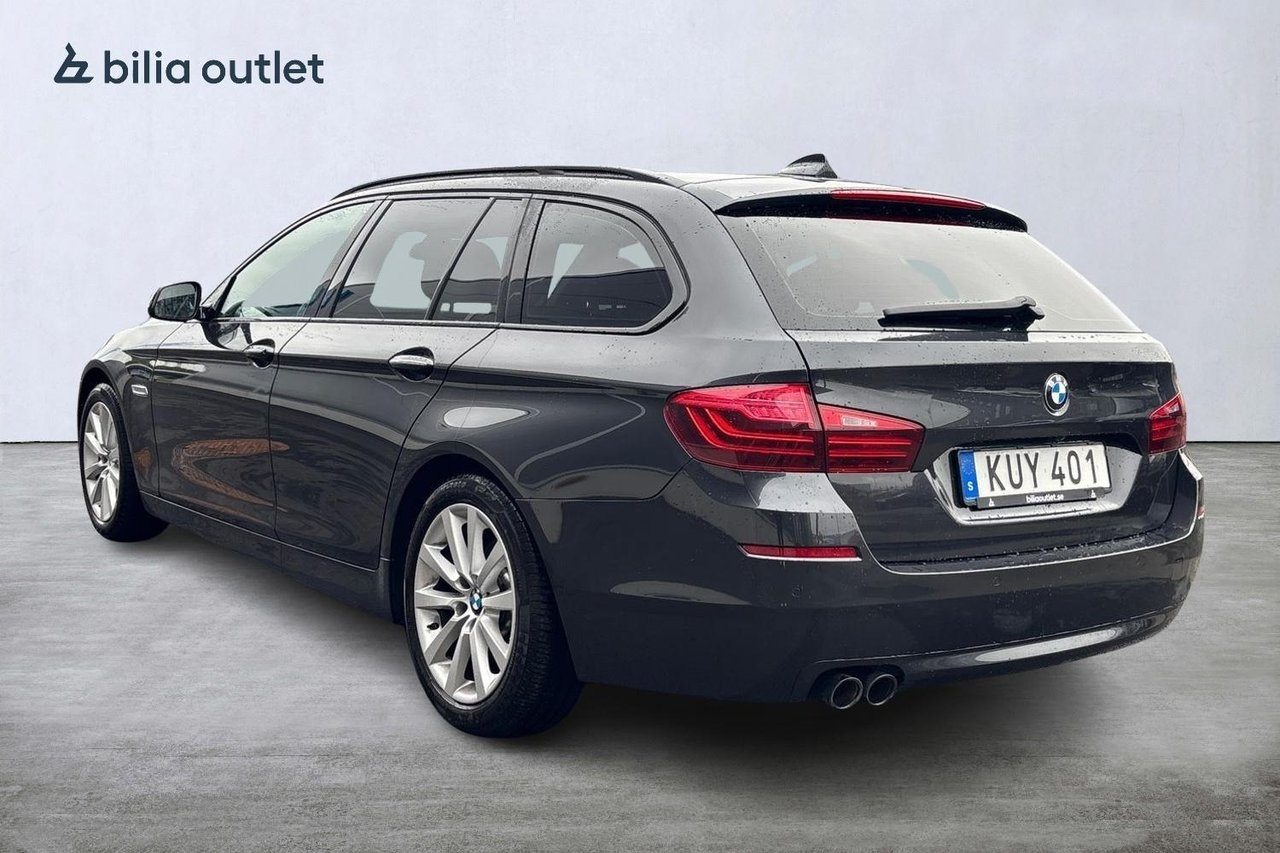 BMW 520 2015, bild 5/10