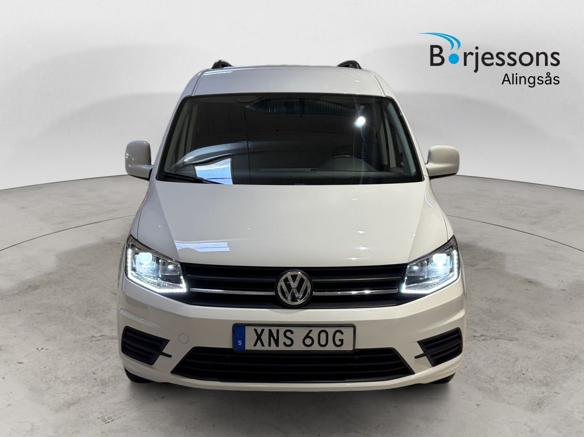 Volkswagen Caddy Maxi 2019, bild 5/10