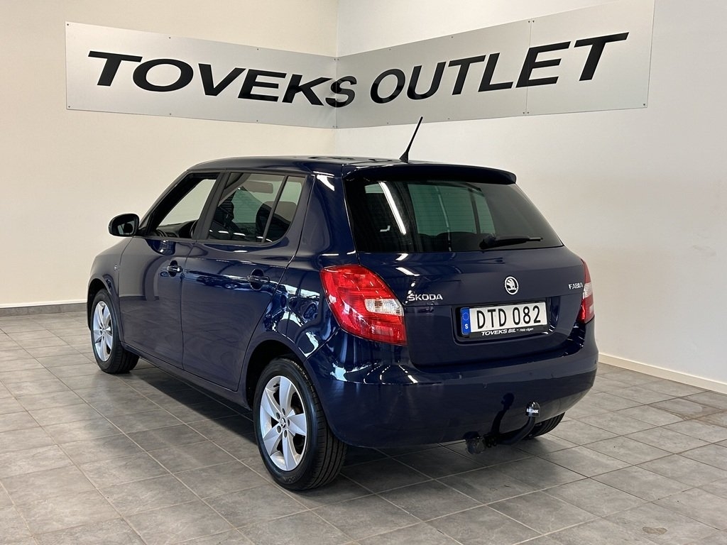 Skoda Fabia 1.2 TSI 86hk Ambition Drag 2015, bild 5/10
