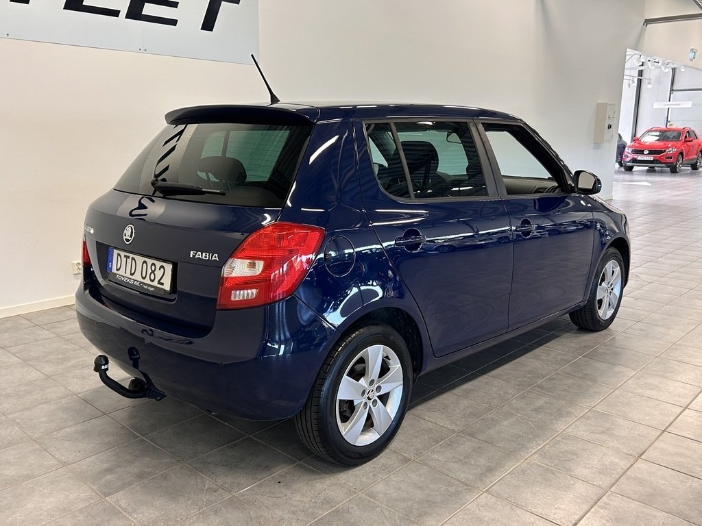 Skoda Fabia 1.2 TSI 86hk Ambition Drag 2015, bild 4/10