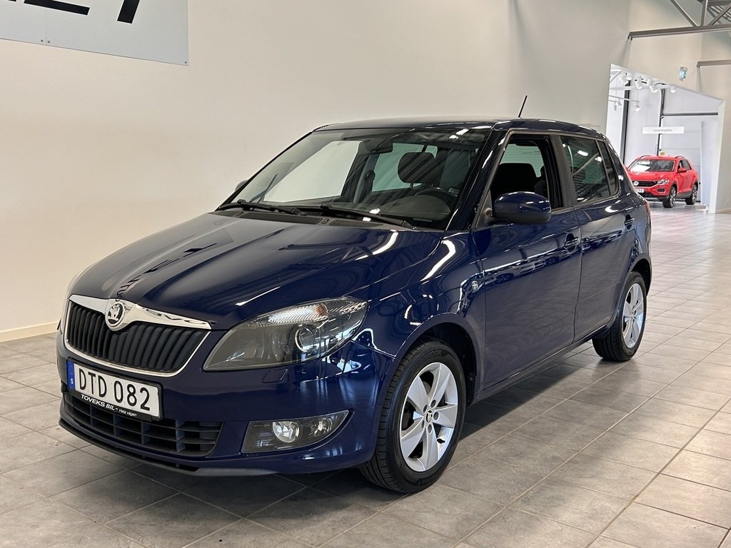 Skoda Fabia 1.2 TSI 86hk Ambition Drag 2015, bild 2/10