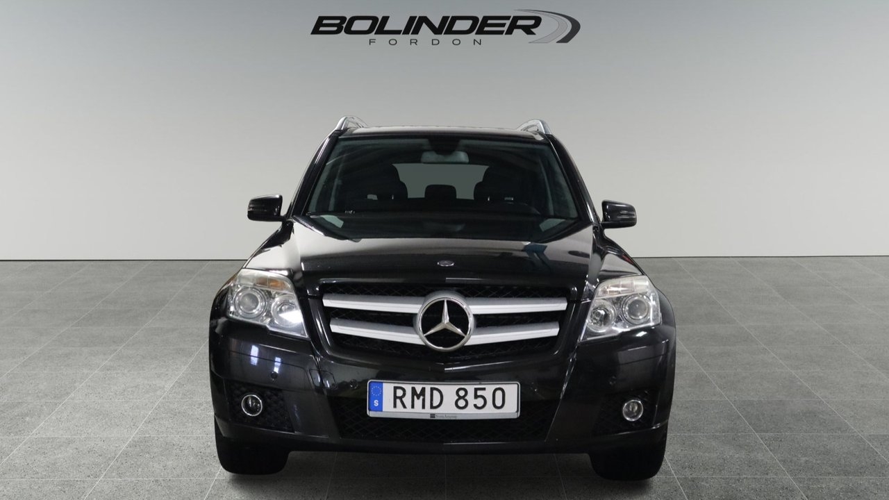 Mercedes-Benz GLK 2010, bild 2/10
