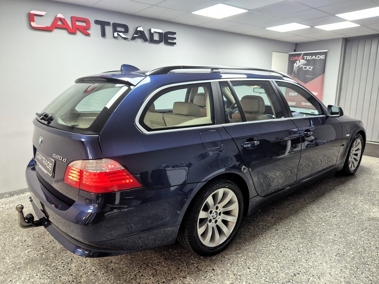 BMW 520 2010, bild 5/10