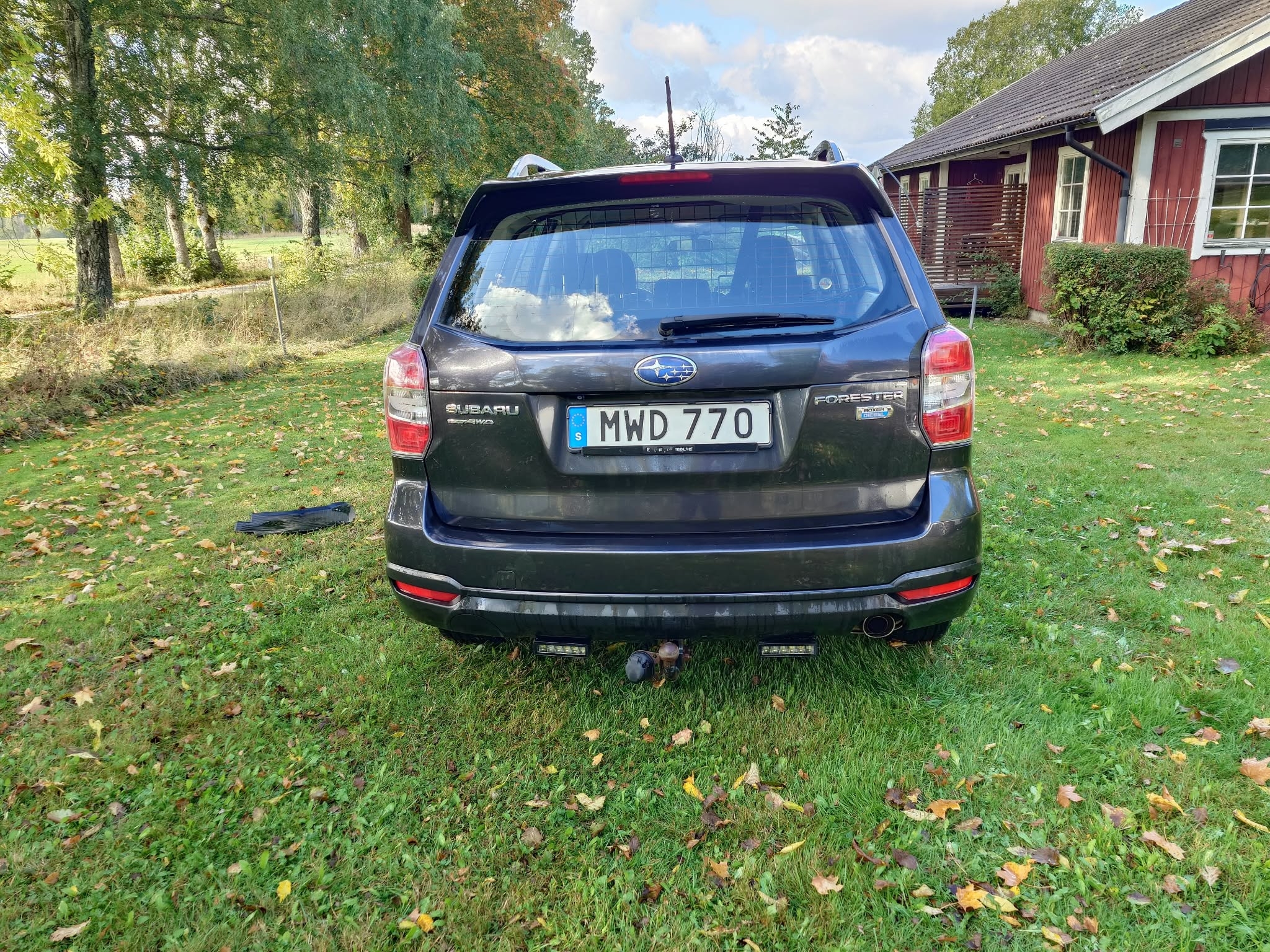 Subaru Forester 2.0 4WD Lineartronic 2015, bild 2/6