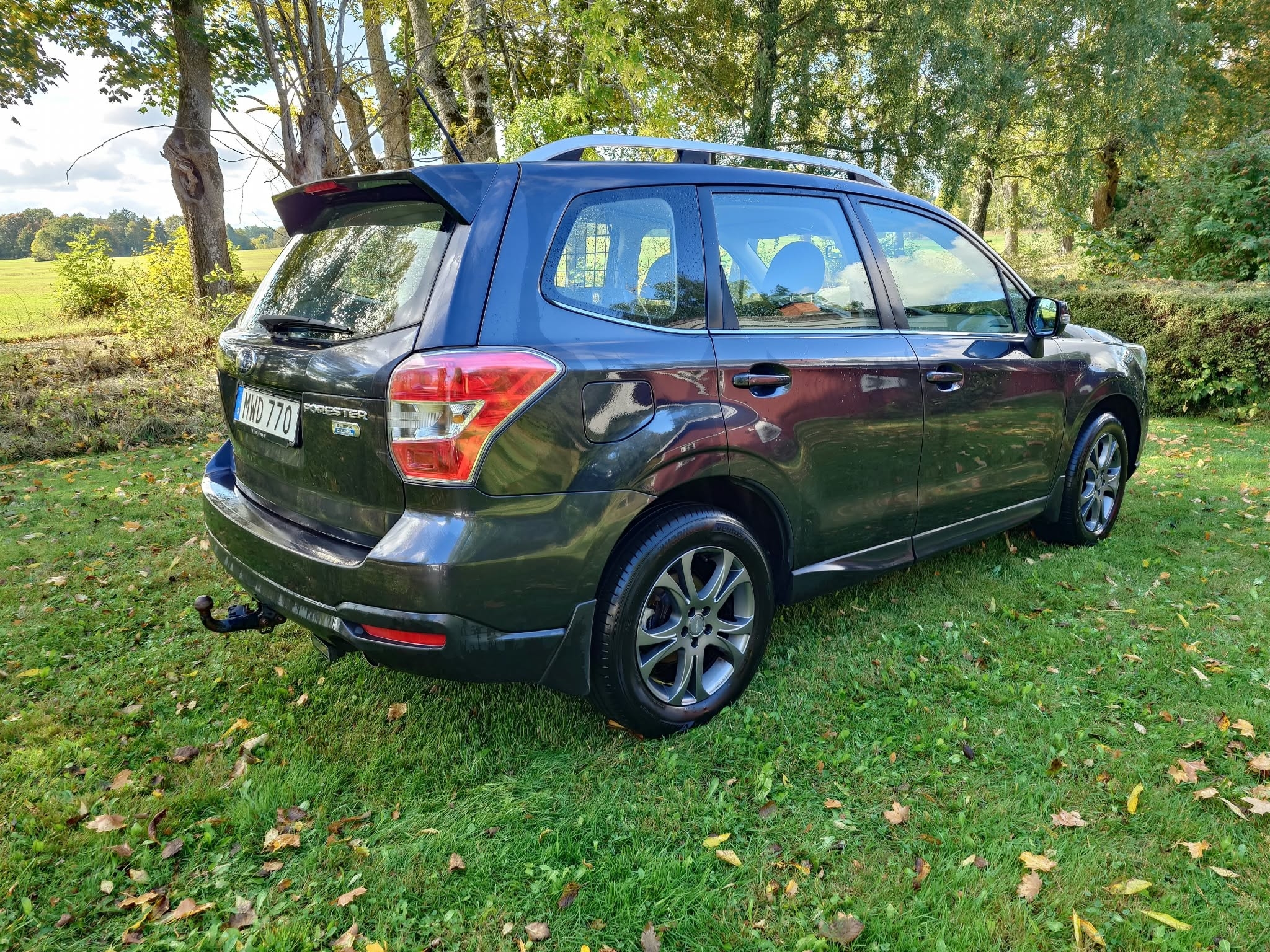 Subaru Forester 2.0 4WD Lineartronic 2015, bild 4/6