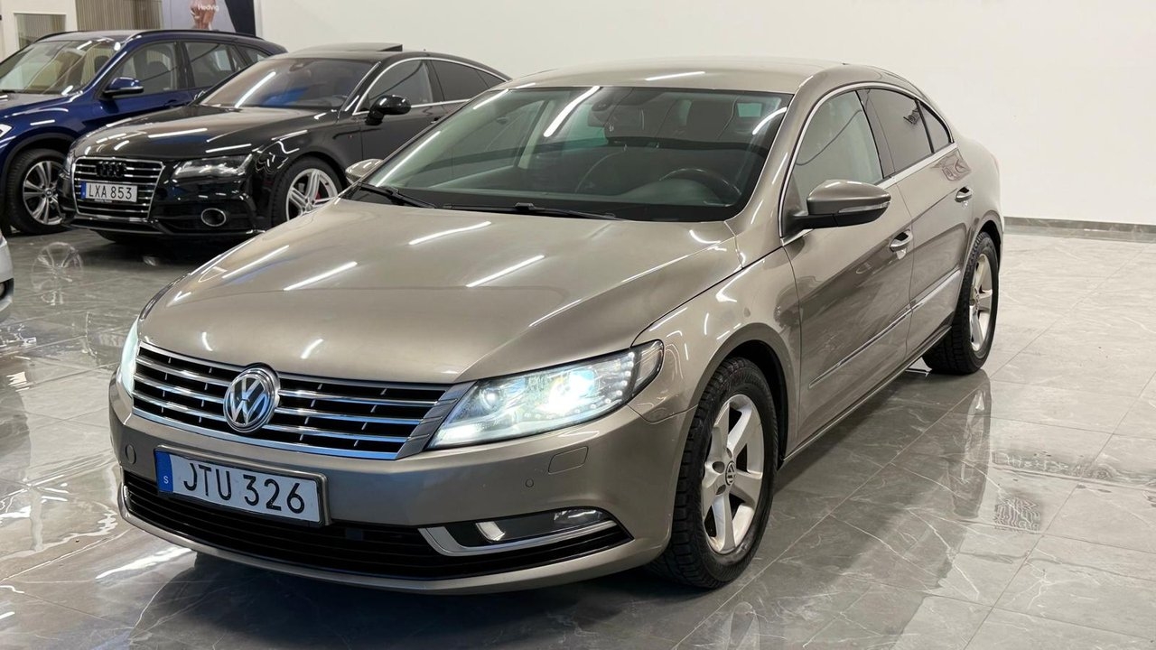 Volkswagen CC 2012, bild 4/10