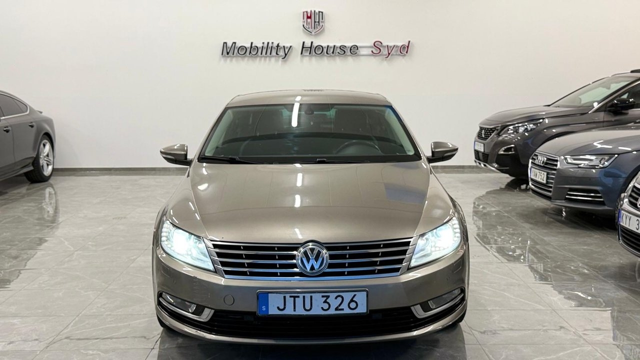 Volkswagen CC 2012, bild 6/10