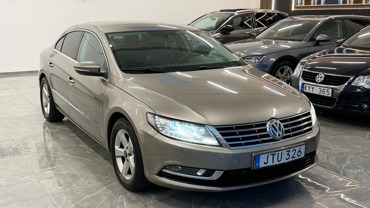 Volkswagen CC 2012, bild 2/10