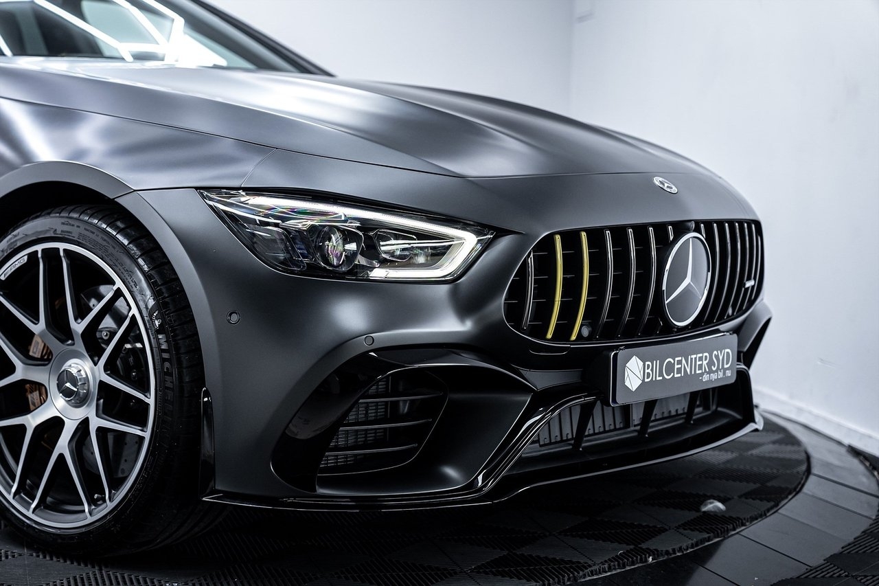 Mercedes-Benz AMG GT 2019, photo 6/10