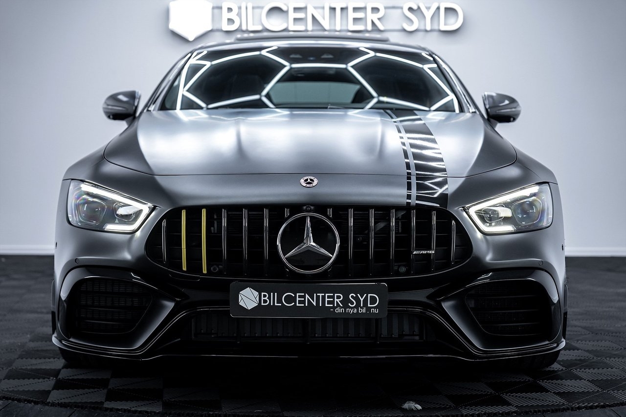 Mercedes-Benz AMG GT 2019, photo 4/10