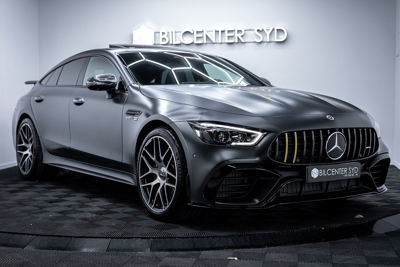 Mercedes-Benz AMG GT 2019, photo 5/10