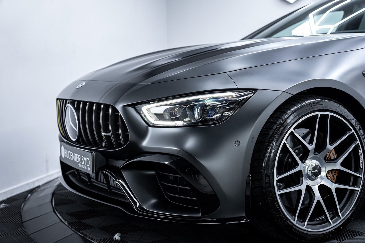 Mercedes-Benz AMG GT 2019, photo 2/10